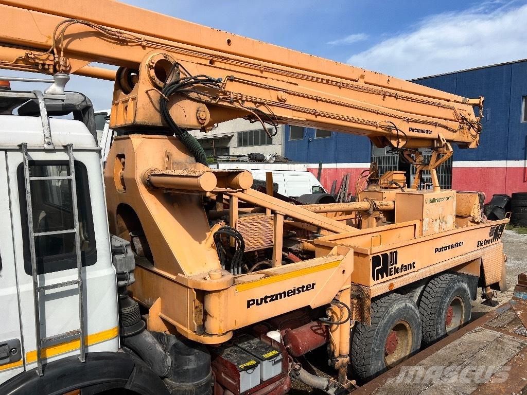 Iveco 330-36 H Betonpumpák