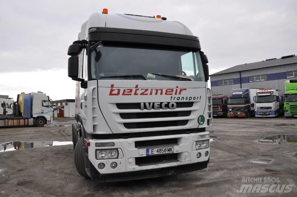Iveco AS 440 S45 6X2 Nyergesvontatók
