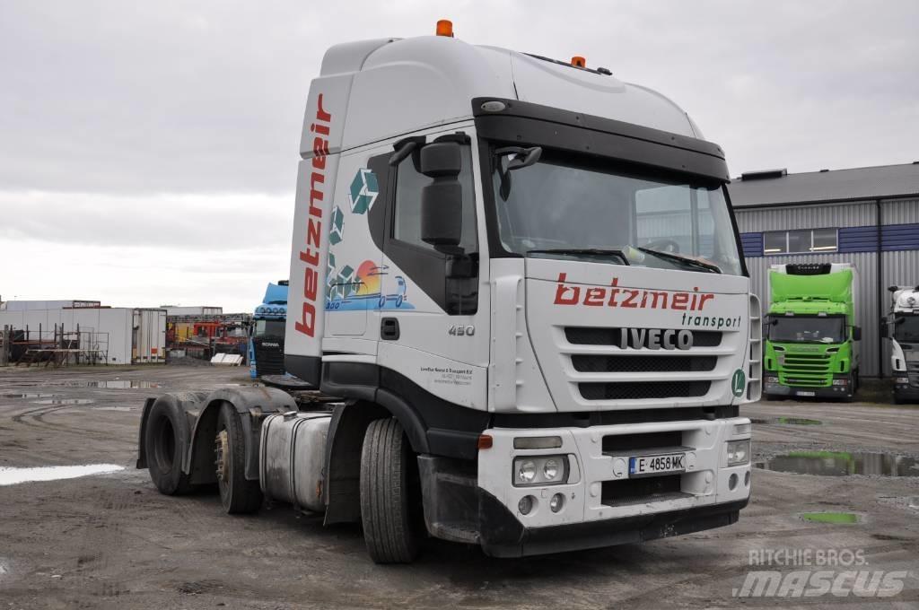 Iveco AS 440 S45 6X2 Nyergesvontatók