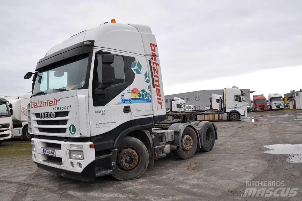 Iveco AS 440 S45 6X2 Nyergesvontatók