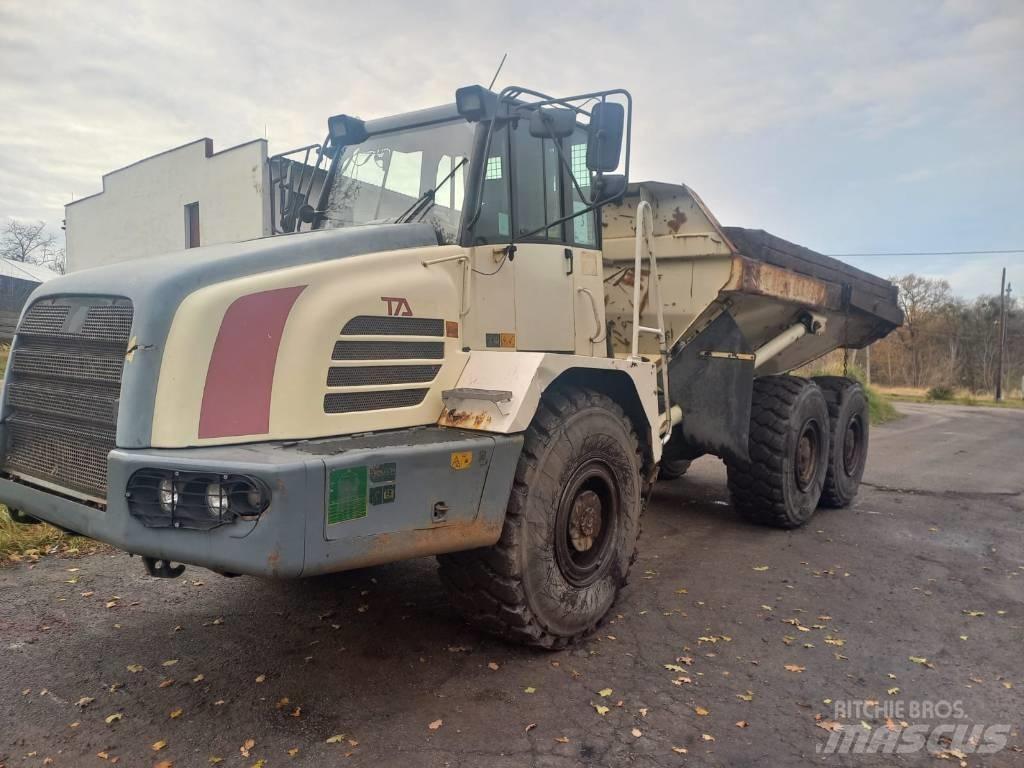 Terex TA 30 Csuklósdömperek