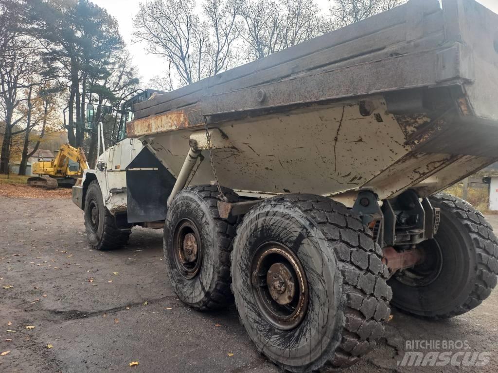 Terex TA 30 Csuklósdömperek