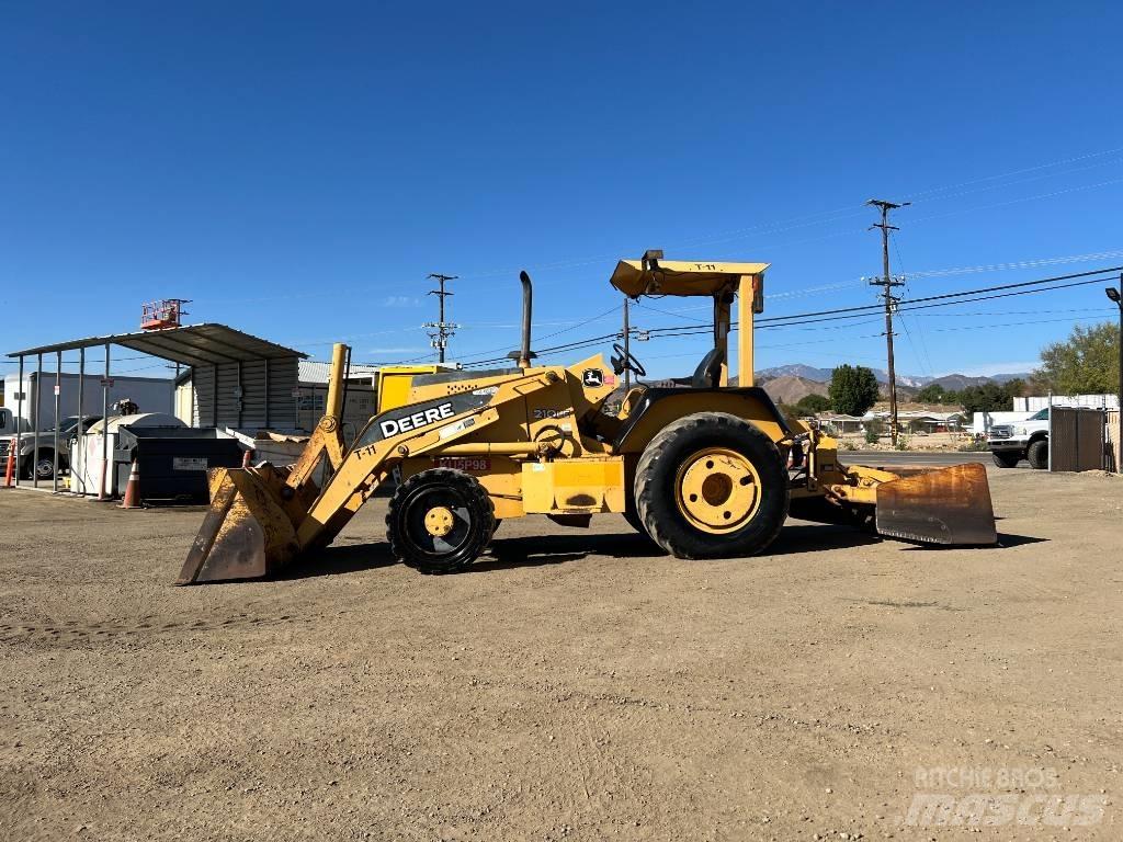 John Deere 210LE Homlokrakodók és kotrók
