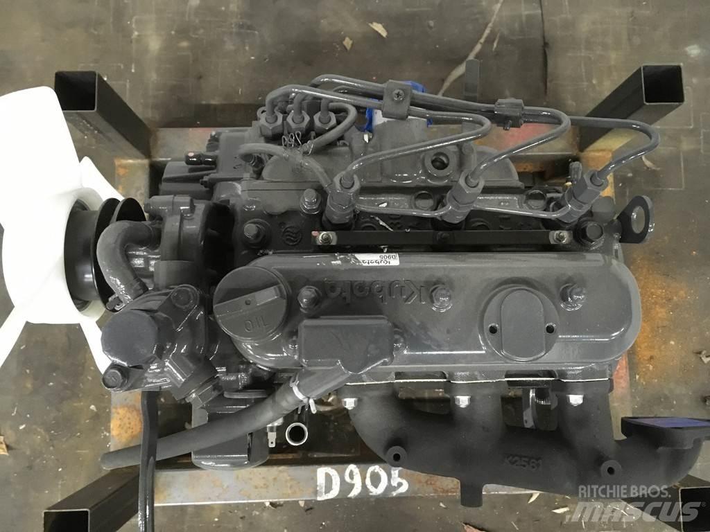 Kubota D905D NEW Motorok