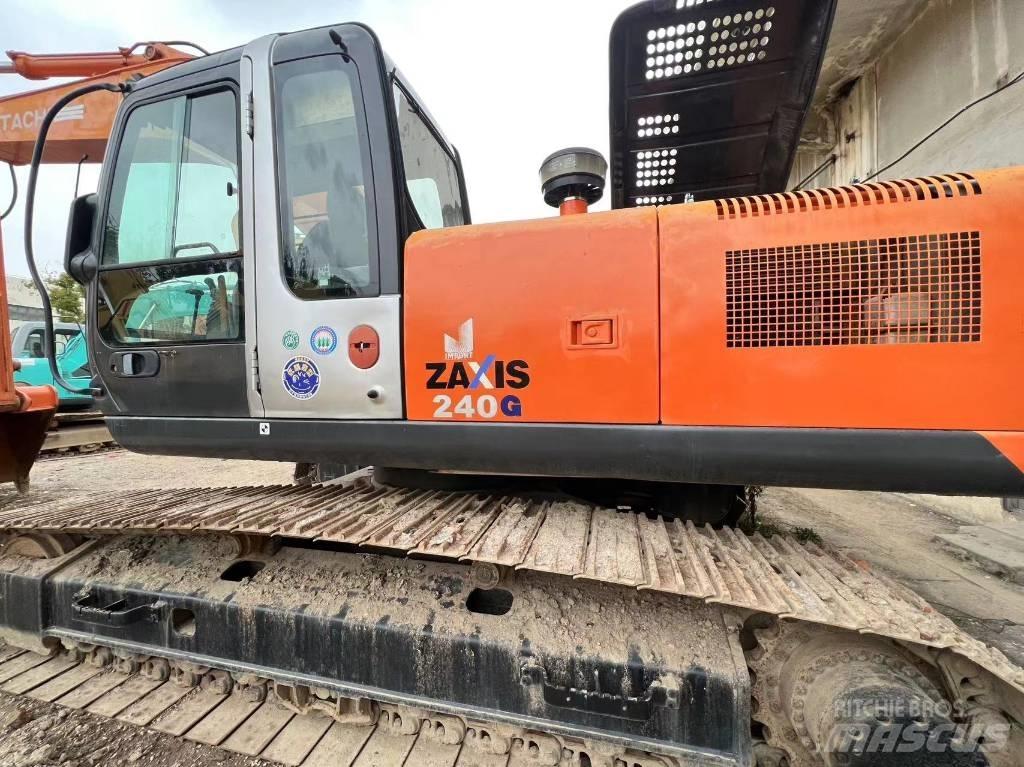 Hitachi ZX 240-3 Lánctalpas kotrók