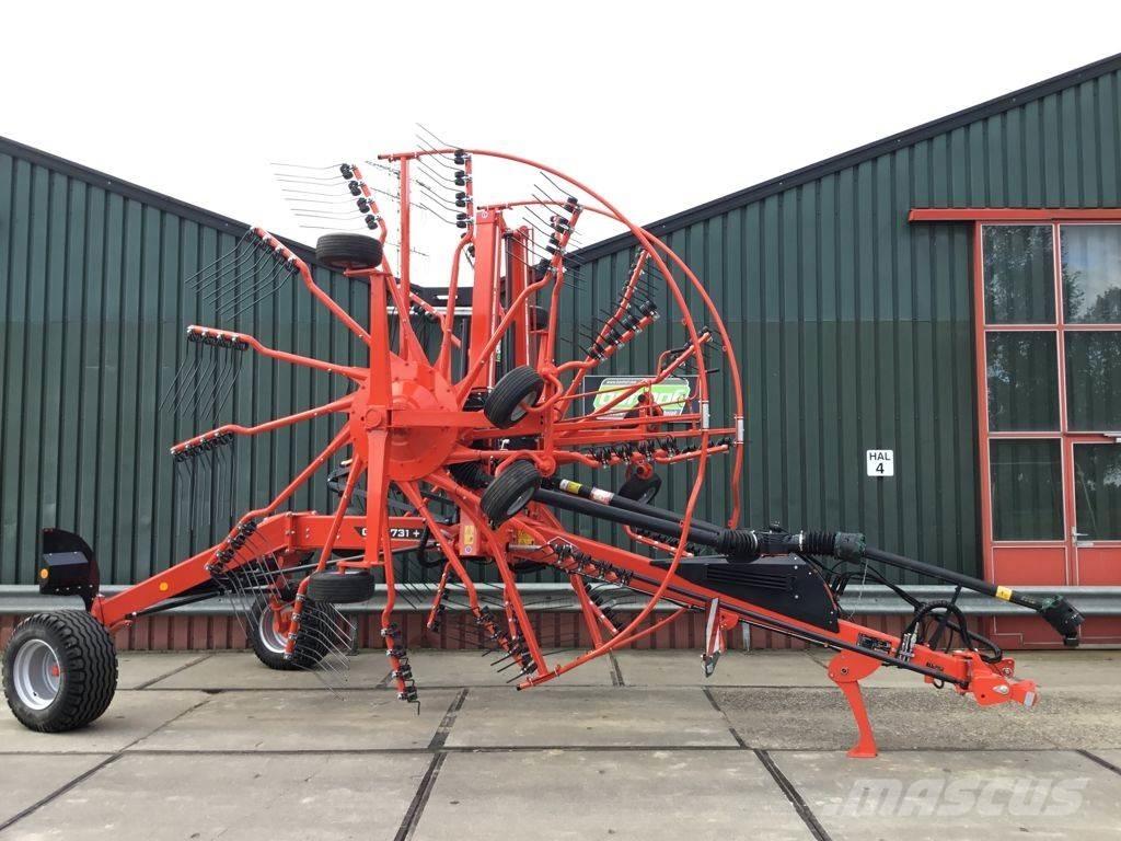 Kuhn GA 8731 Rendforgatók