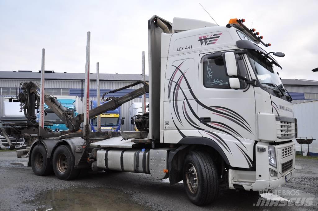 Volvo FH550 6X4 Rönkszállító teherautók
