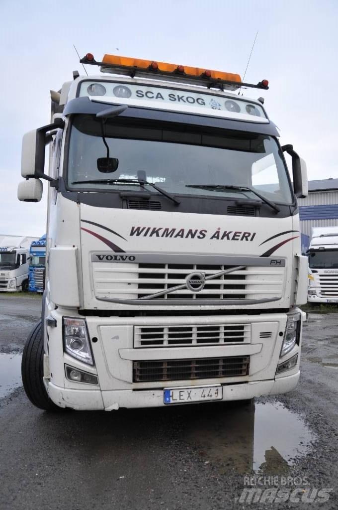 Volvo FH550 6X4 Rönkszállító teherautók