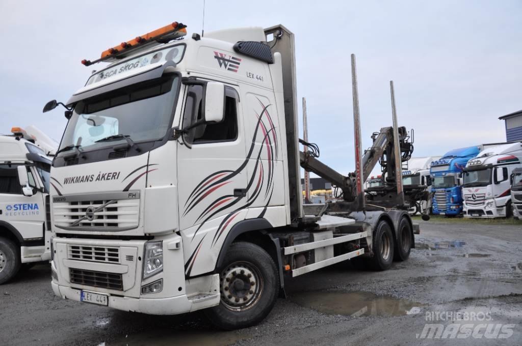 Volvo FH550 6X4 Rönkszállító teherautók