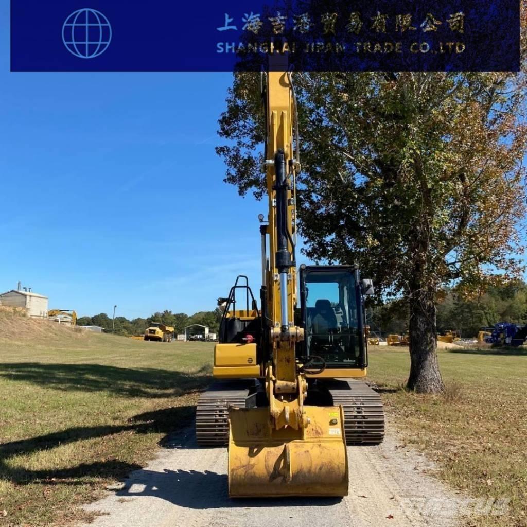 CAT 313 Lánctalpas kotrók