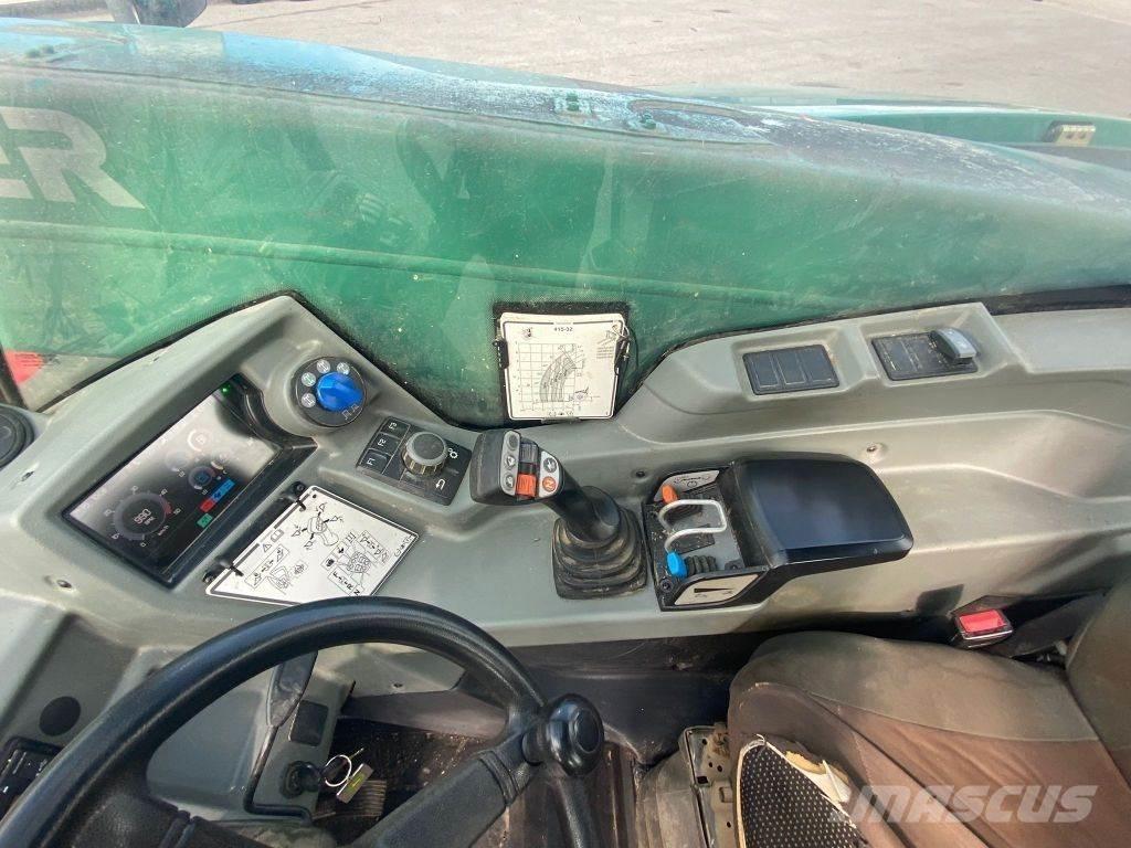 Kramer KT356 Teleszkópos mezőgazdasági rakodók