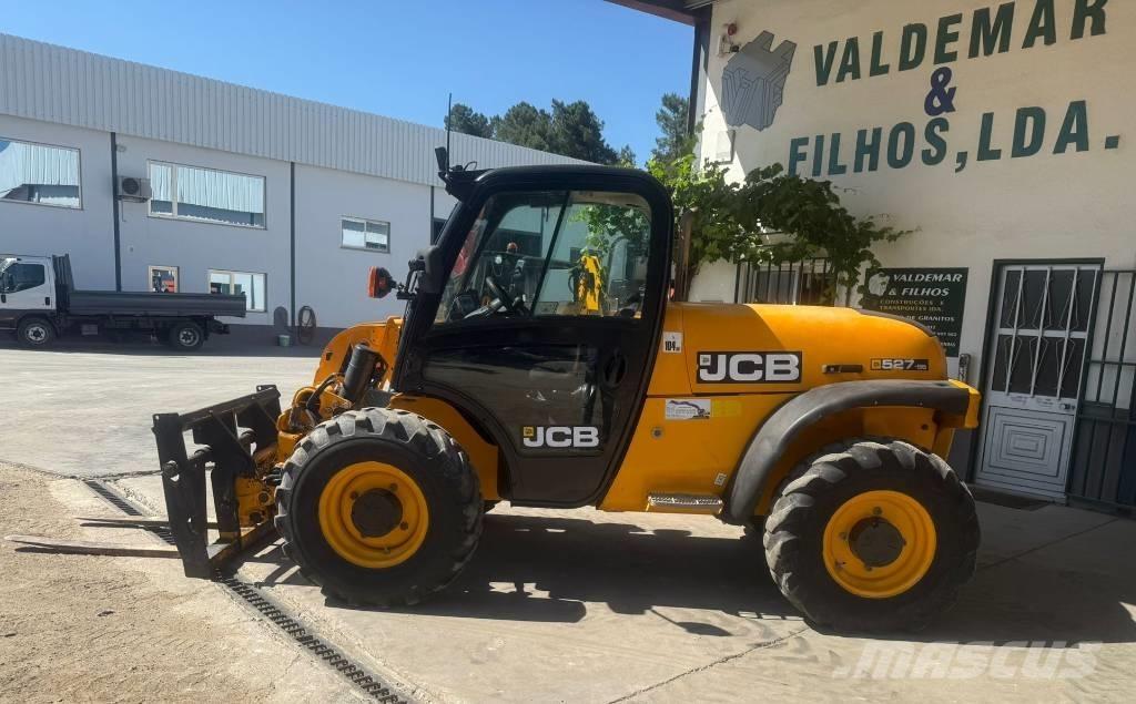 JCB 527-55 Teleszkópos mezőgazdasági rakodók