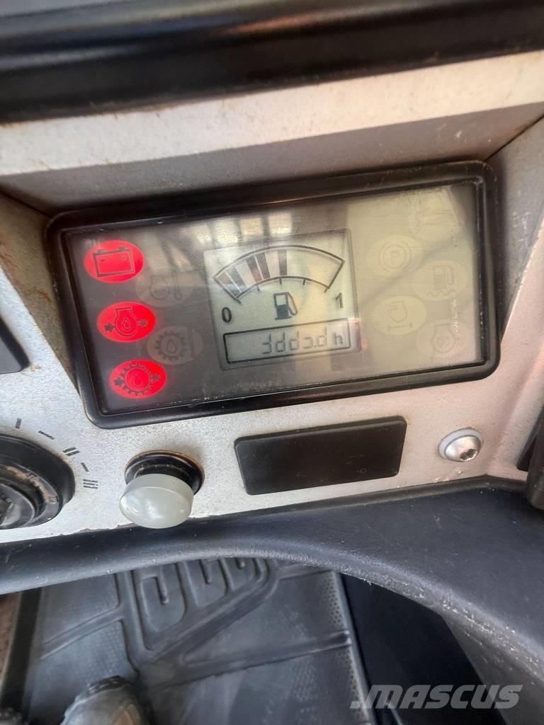 JCB 527-55 Teleszkópos mezőgazdasági rakodók