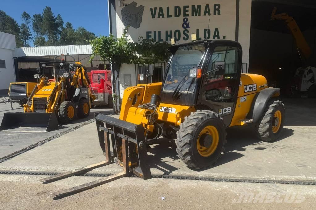 JCB 527-55 Teleszkópos mezőgazdasági rakodók