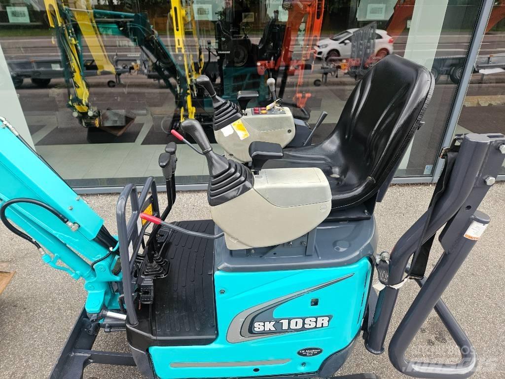 Kobelco SK 10 SR Mini kotrók < 7t