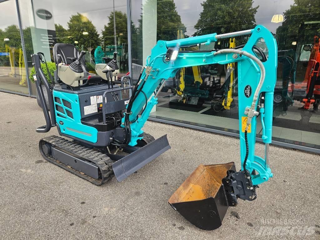 Kobelco SK 10 SR Mini kotrók < 7t