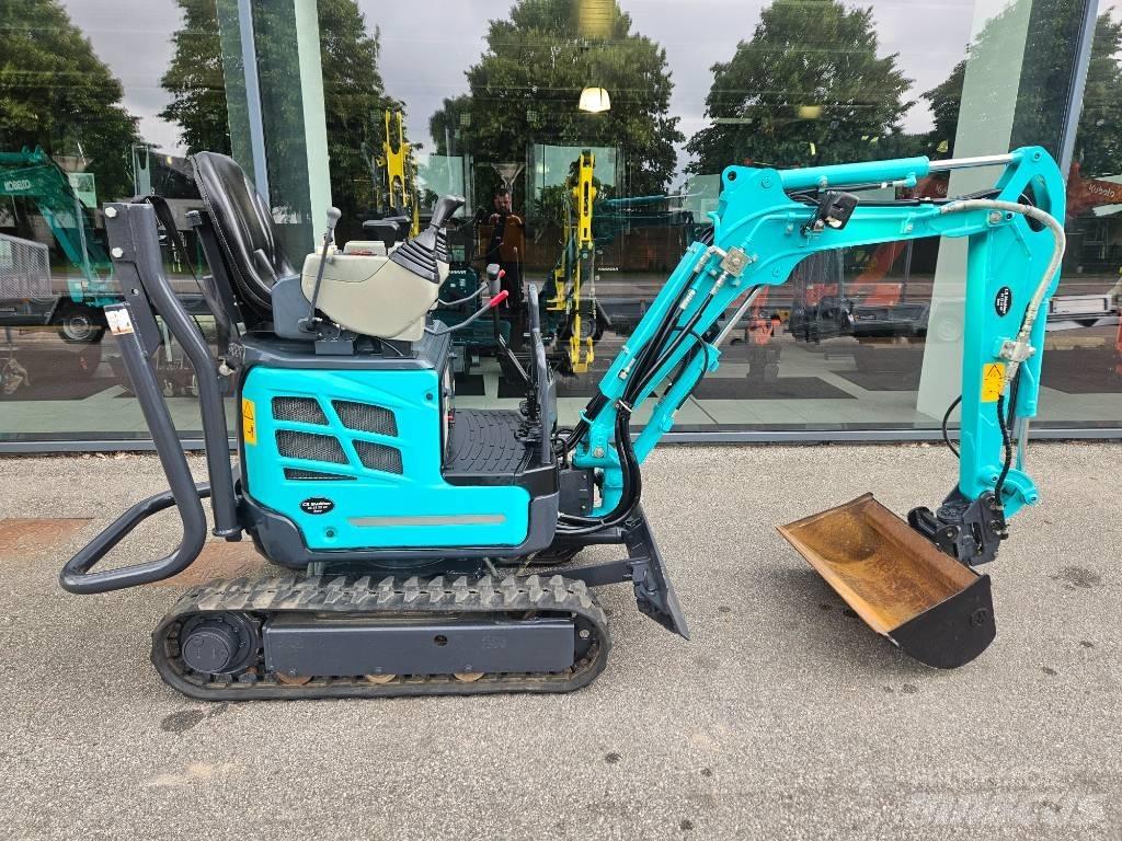 Kobelco SK 10 SR Mini kotrók < 7t