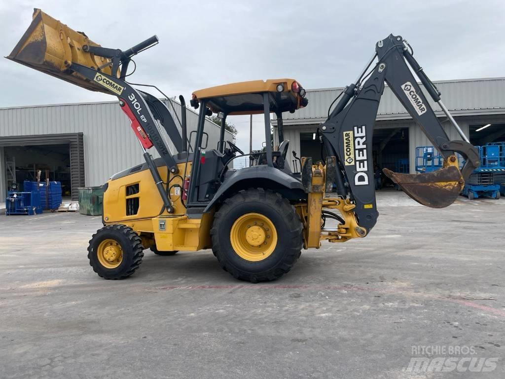 John Deere 310L EP Kotrórakodók