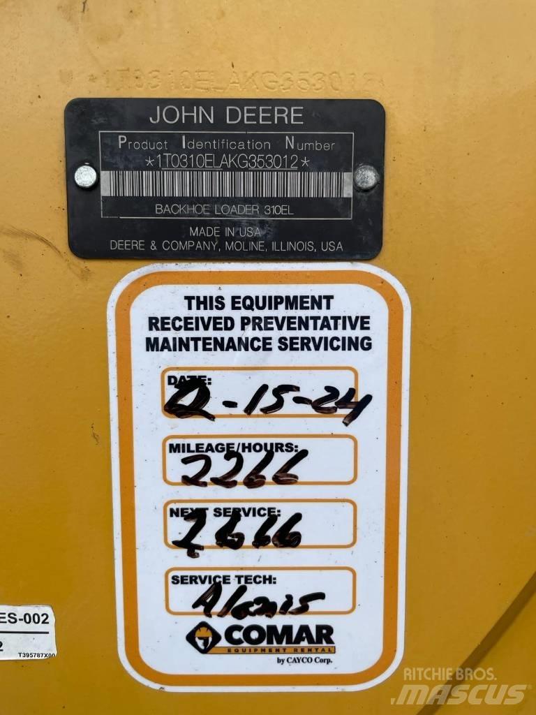 John Deere 310L EP Kotrórakodók