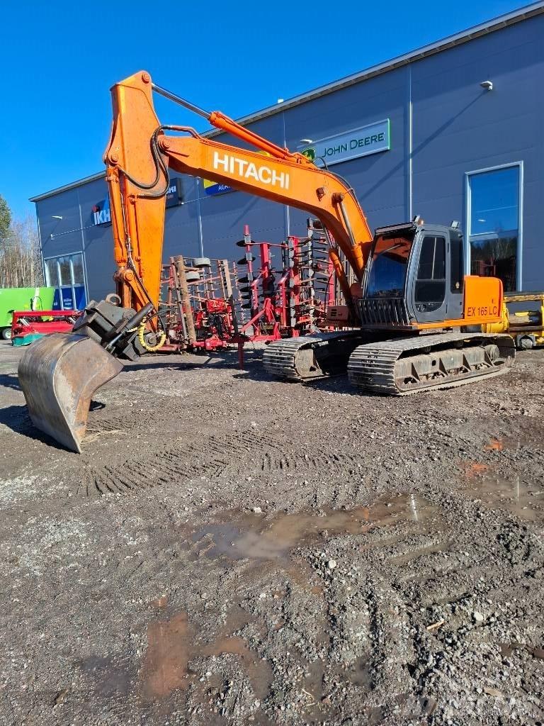 Hitachi EX 165 LC Lánctalpas kotrók