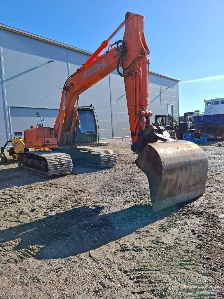 Hitachi EX 165 LC Lánctalpas kotrók