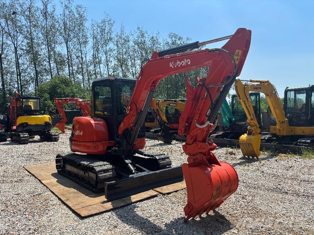 Kubota U 55-4 Mini kotrók < 7t
