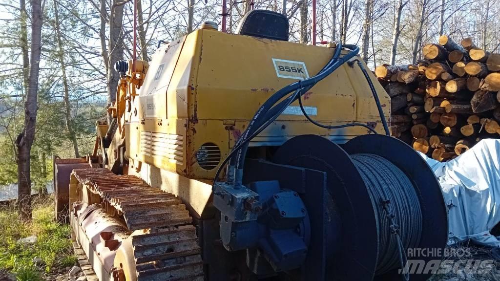 CAT 955 K Lánctalpas homlokrakodók