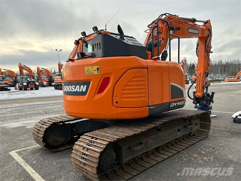 Doosan DX140LCR-5 Lánctalpas kotrók