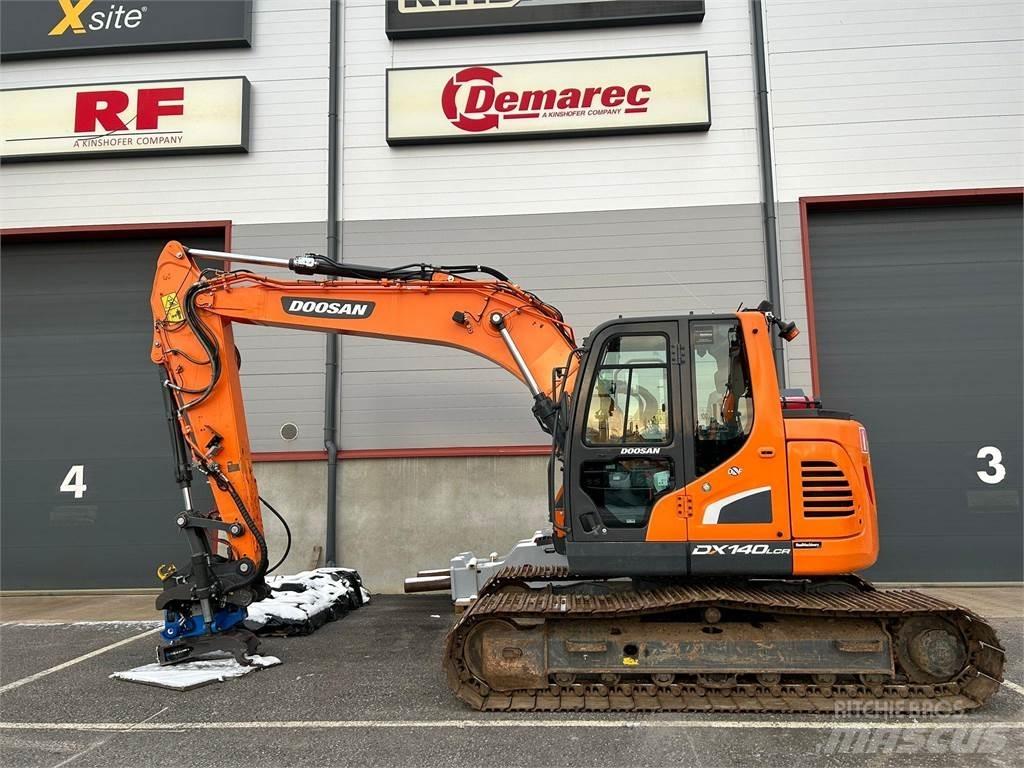 Doosan DX140LCR-5 Lánctalpas kotrók