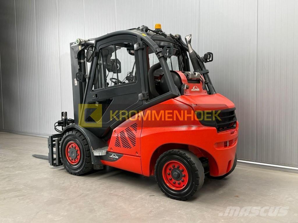 Linde H 45 T-02 Gázüzemű targoncák