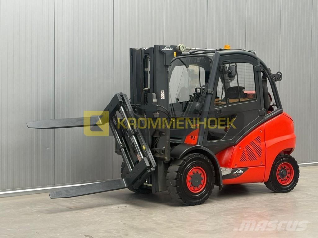 Linde H 45 T-02 Gázüzemű targoncák