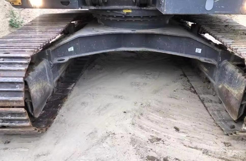 Volvo EC 120 D Lánctalpas kotrók