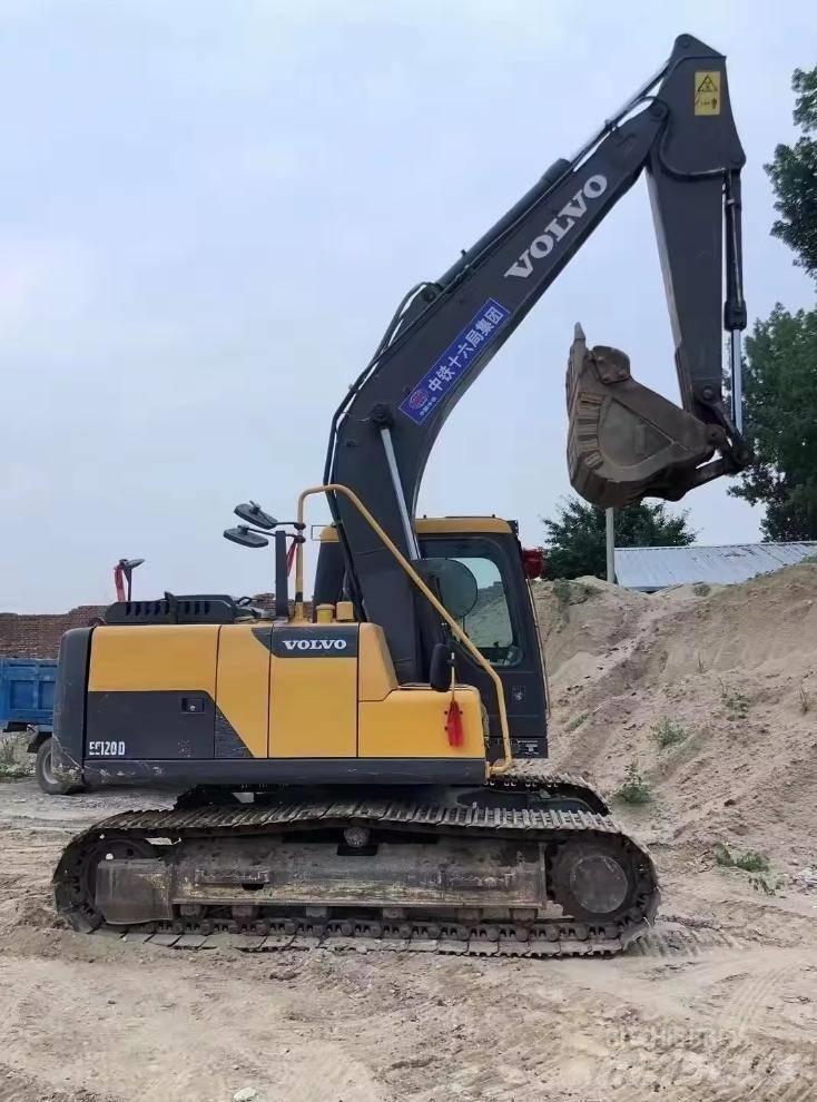Volvo EC 120 D Lánctalpas kotrók