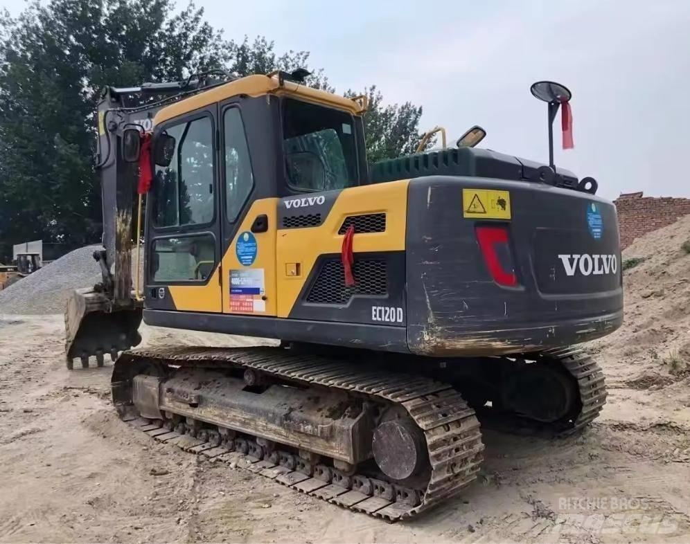 Volvo EC 120 D Lánctalpas kotrók