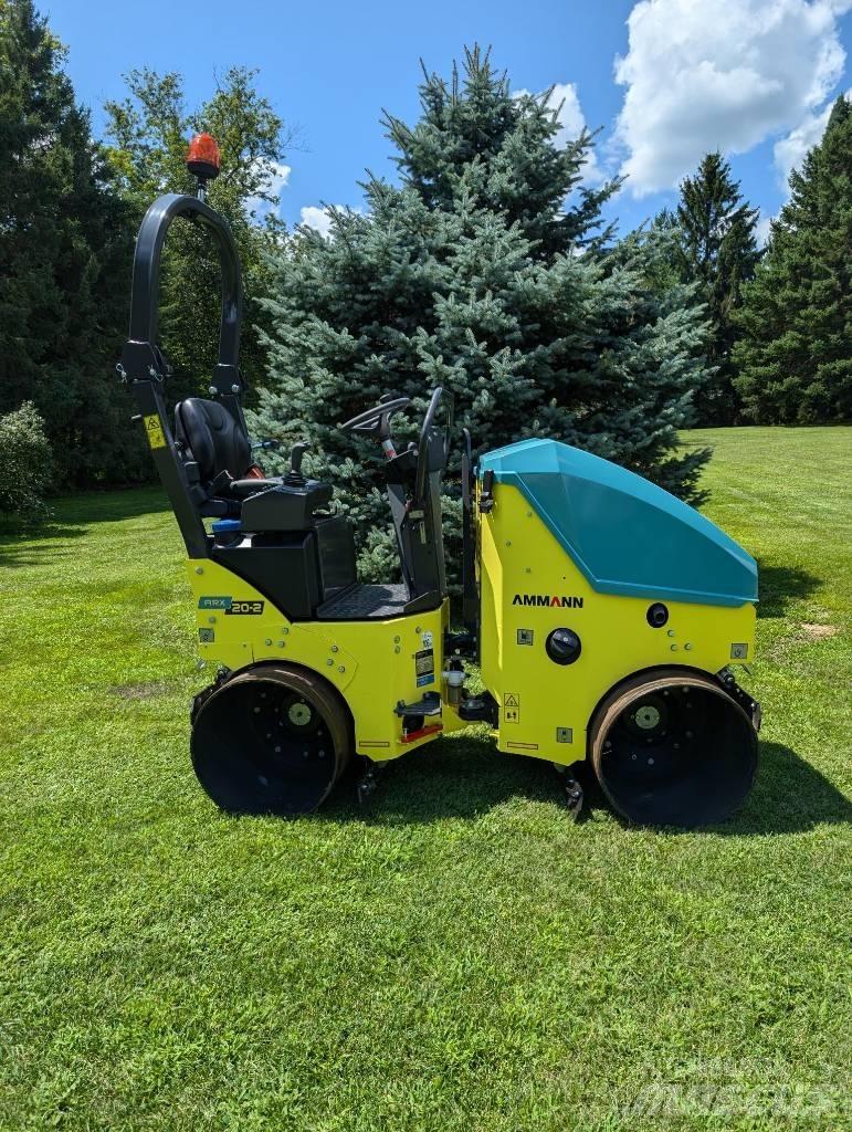 Ammann ARX20-2 Ikerdobos hengerek