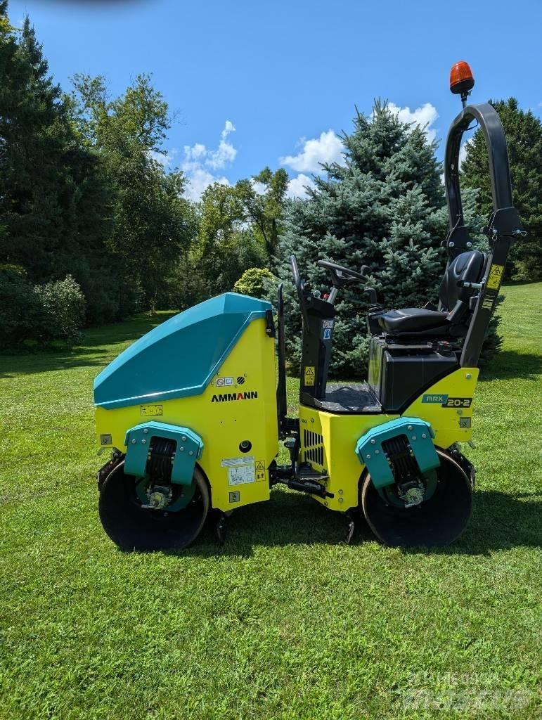Ammann ARX20-2 Ikerdobos hengerek