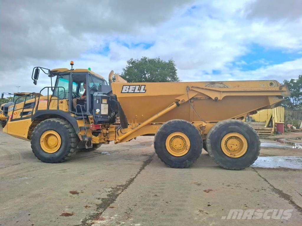 Bell B 25 E Csuklósdömperek