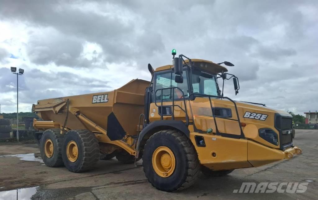 Bell B 25 E Csuklósdömperek