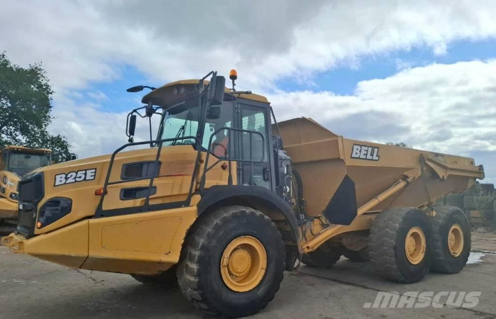 Bell B 25 E Csuklósdömperek