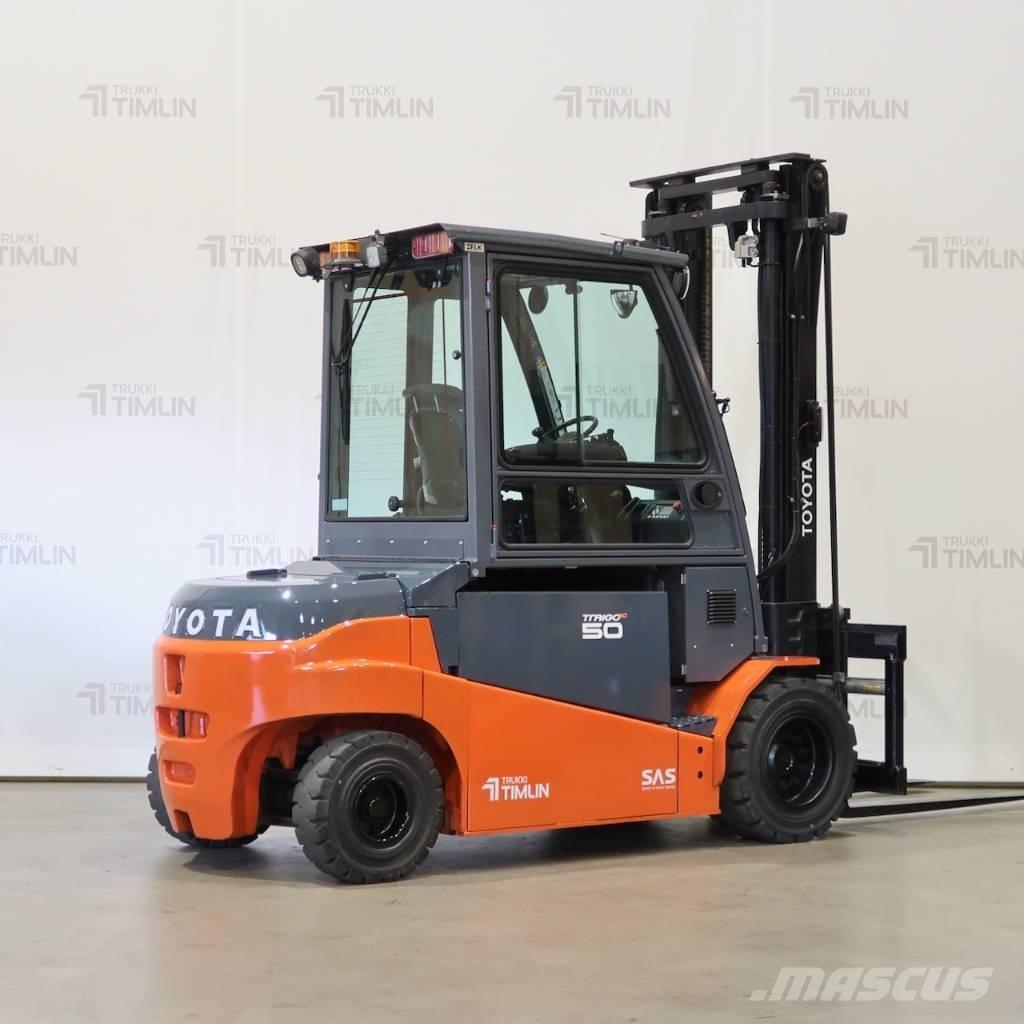Toyota 8FBMT50 Elektromos targoncák
