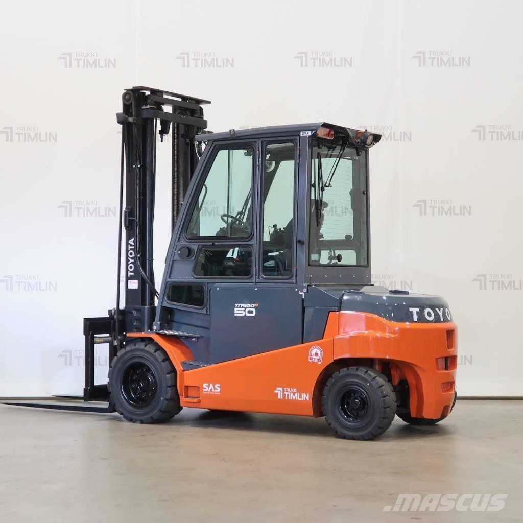 Toyota 8FBMT50 Elektromos targoncák