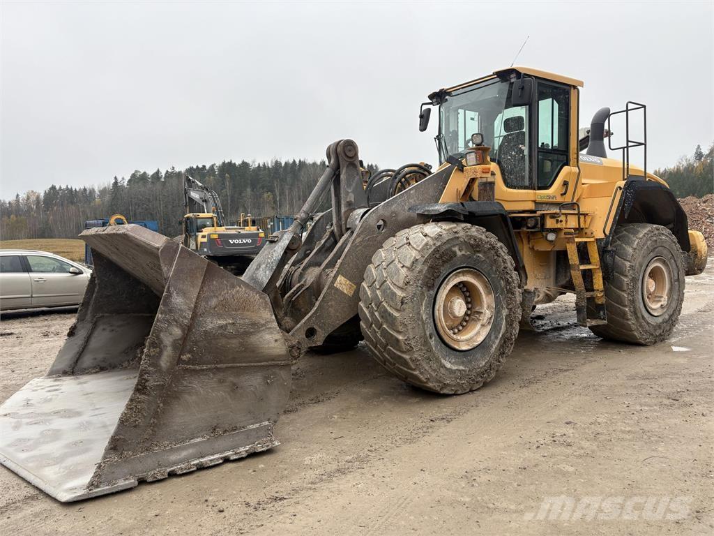 Volvo L180G Gumikerekes homlokrakodók