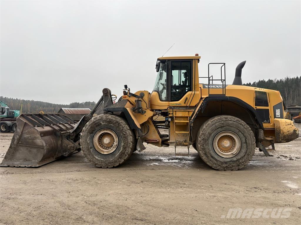 Volvo L180G Gumikerekes homlokrakodók
