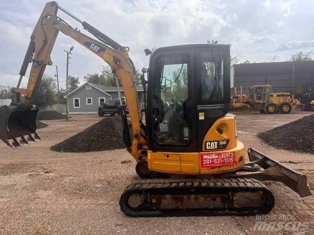 CAT 304 E CR Lánctalpas kotrók