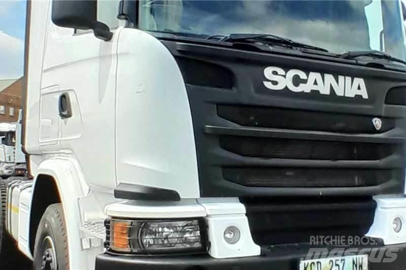 Scania G410 Egyéb