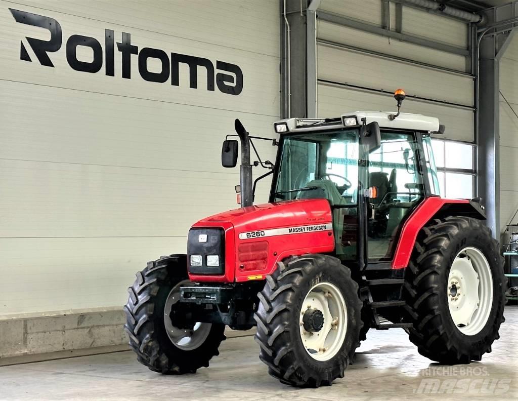 Massey Ferguson 6260 Traktorok