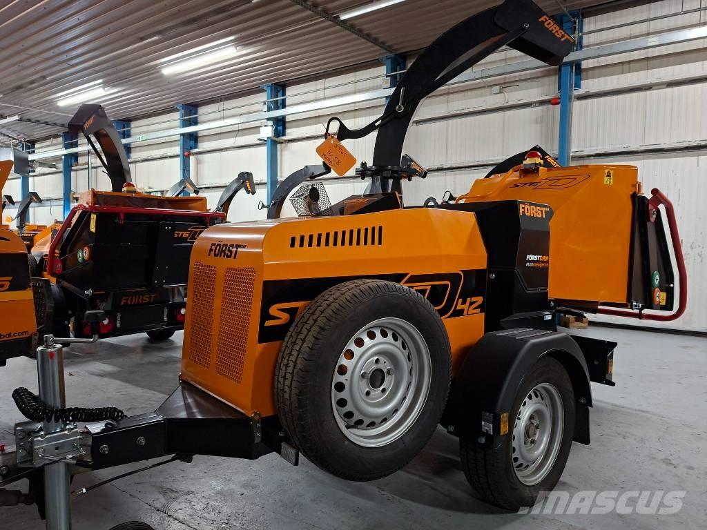 Forst ST6D Fa aprítók