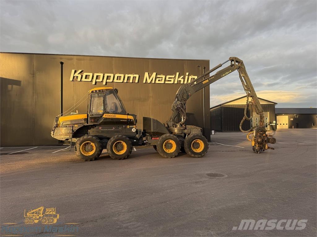 Ponsse Ergo Betakarítók