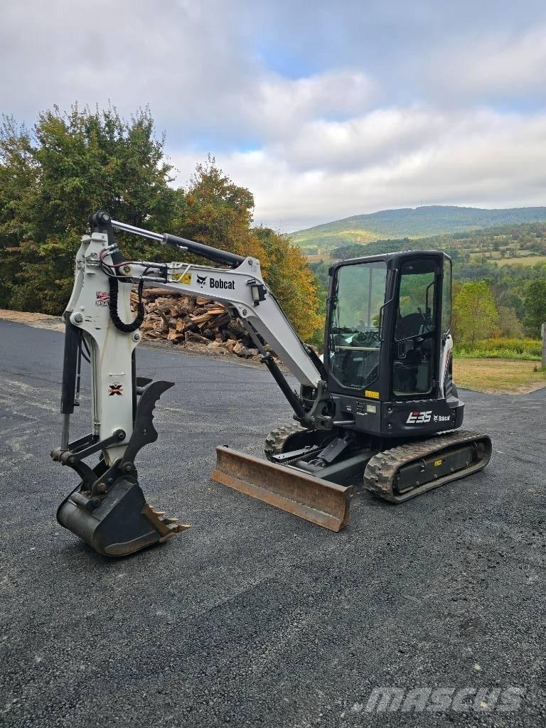 Bobcat E35 Mini kotrók < 7t