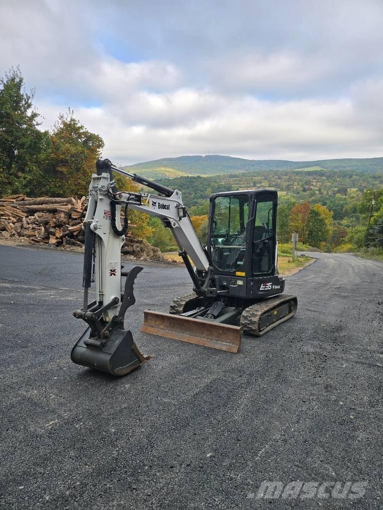 Bobcat E35 Mini kotrók < 7t